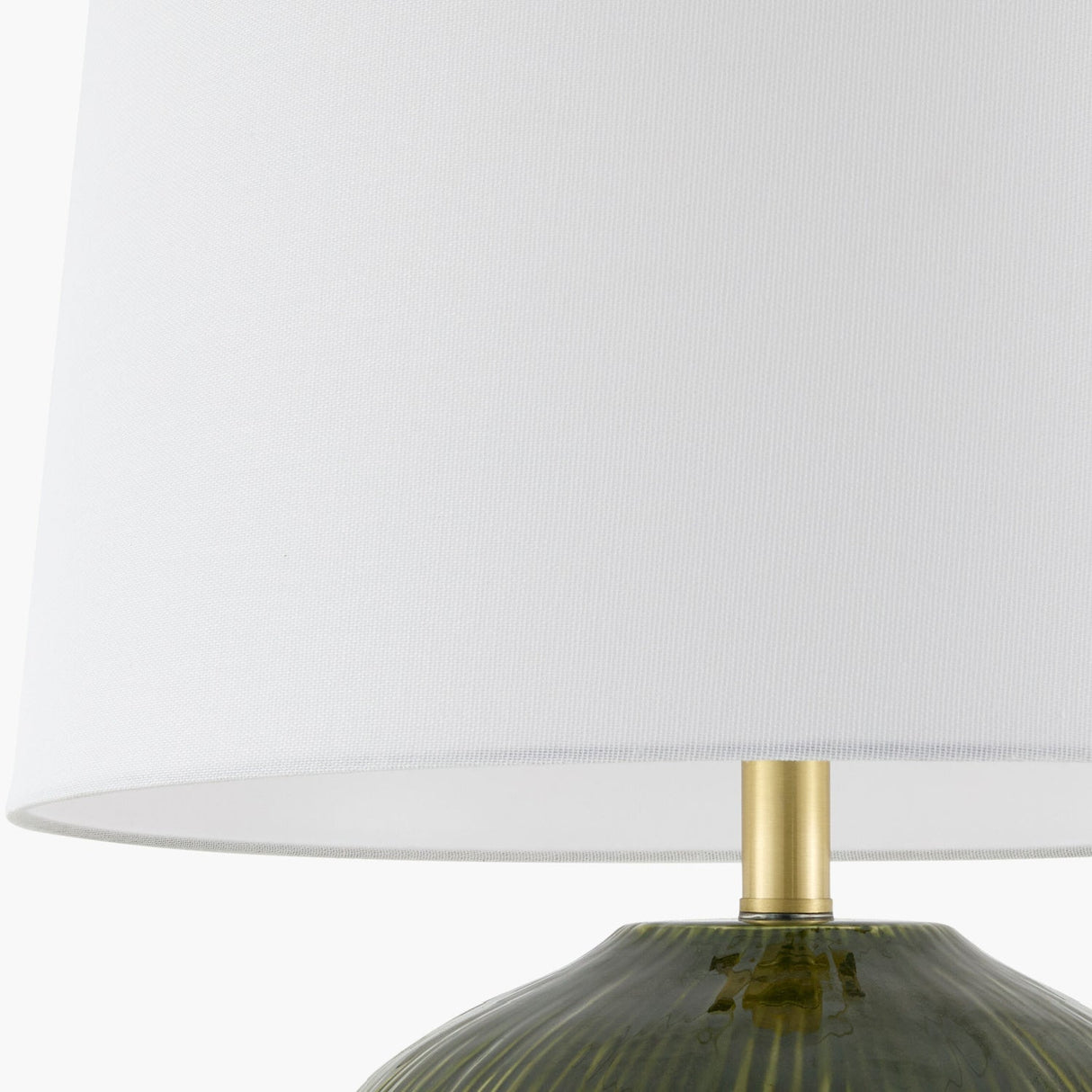 Modern European furniture - Hand-painted Ceramic Table Lamp - www.oroa.com