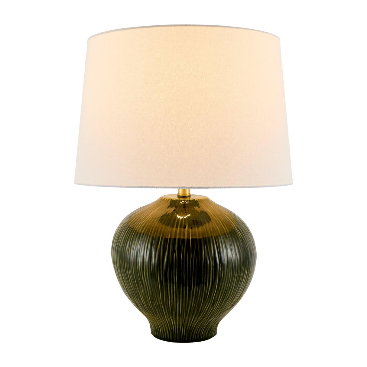 Modern European furniture - Hand-painted Ceramic Table Lamp - www.oroa.com