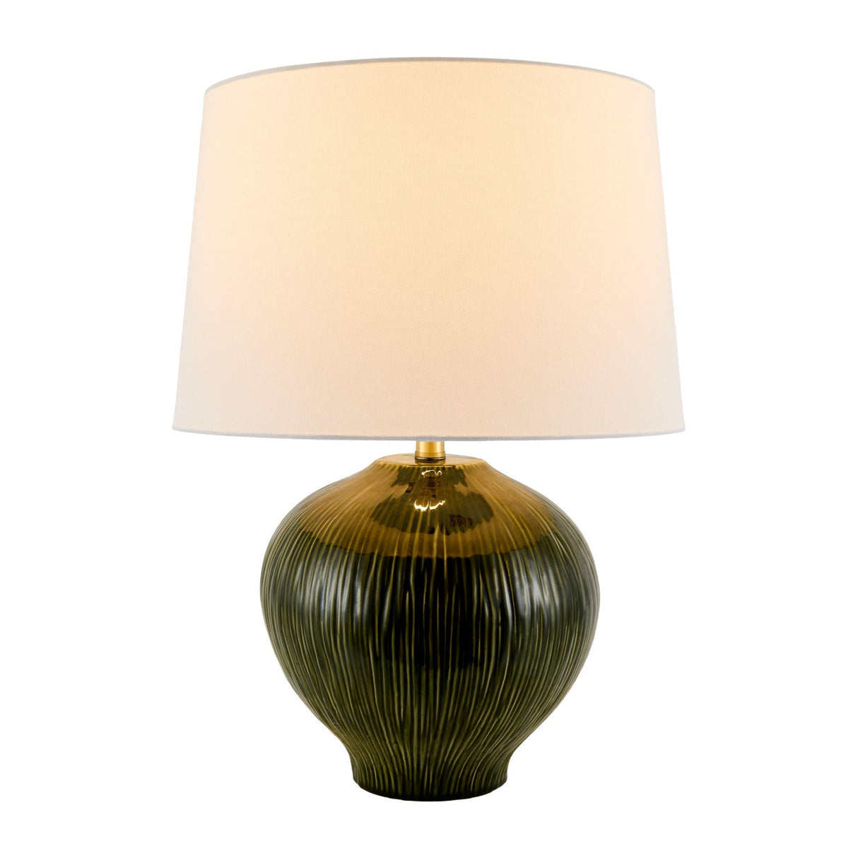 Modern European furniture - Hand-painted Ceramic Table Lamp - www.oroa.com