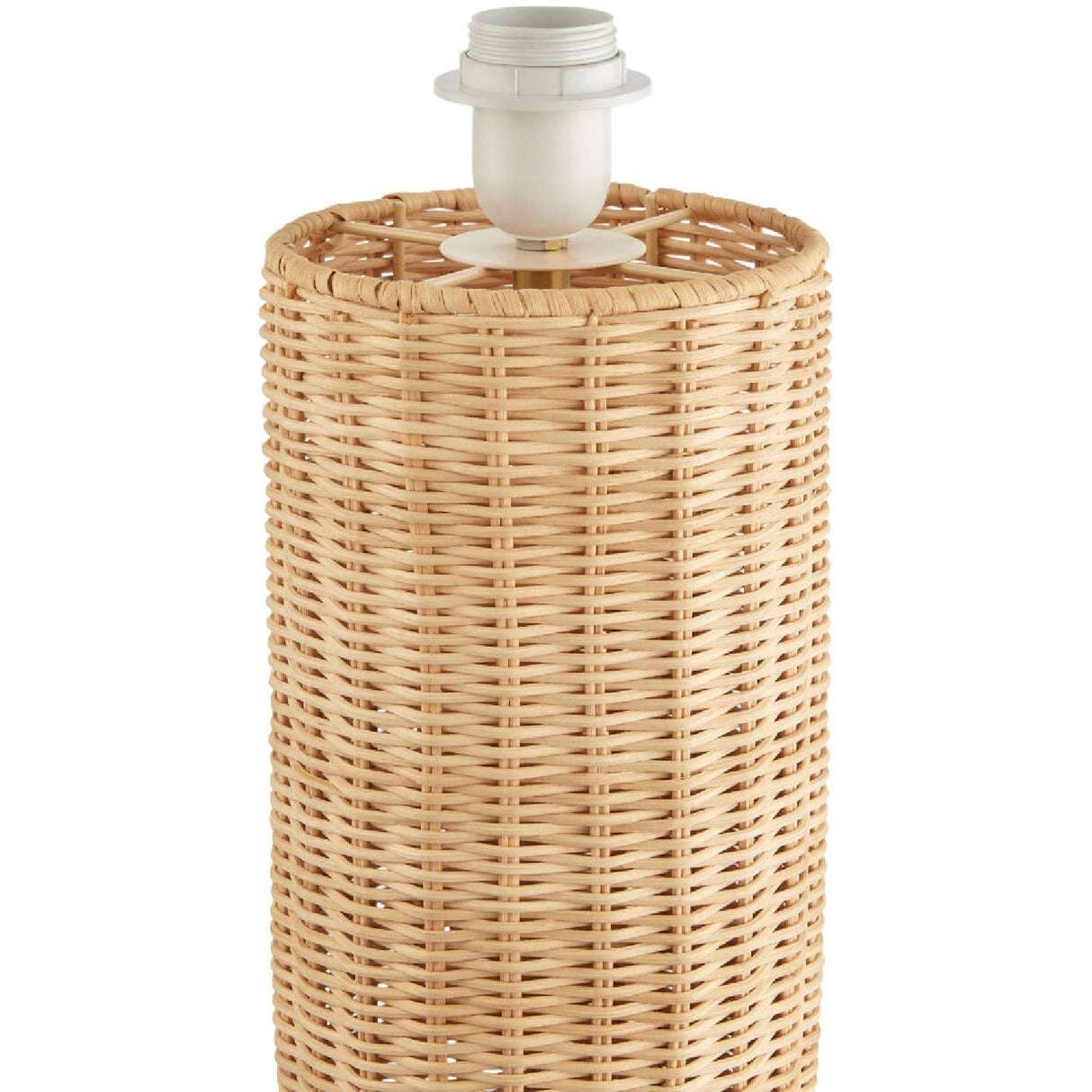 Modern European furniture - Natural Rattan Accent Table Lamp - www.oroa.com