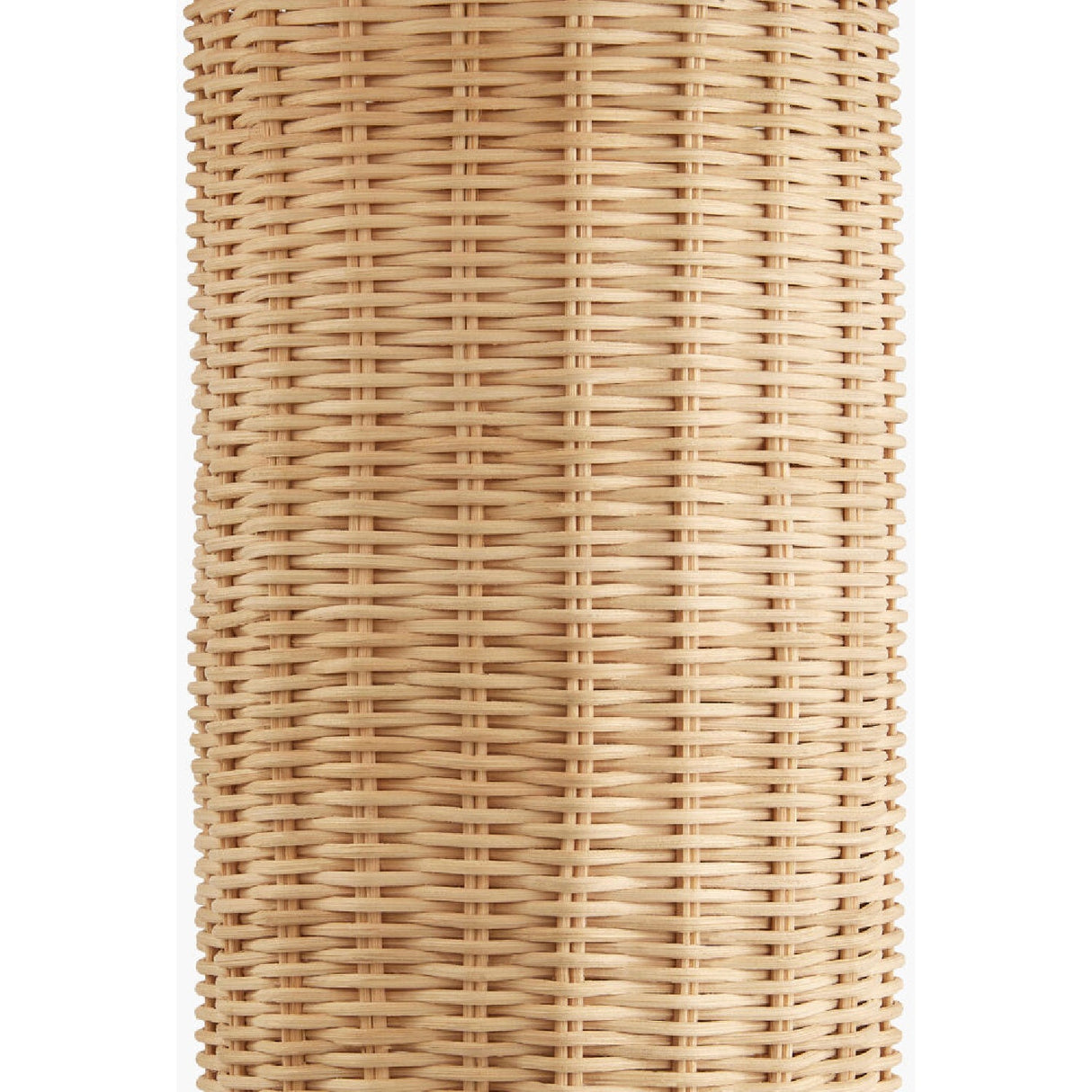 Modern European furniture - Natural Rattan Accent Table Lamp - www.oroa.com