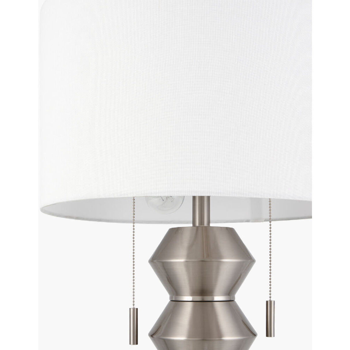 Modern European furniture - Plated Metallic Linen Floor Lamp - www.oroa.com