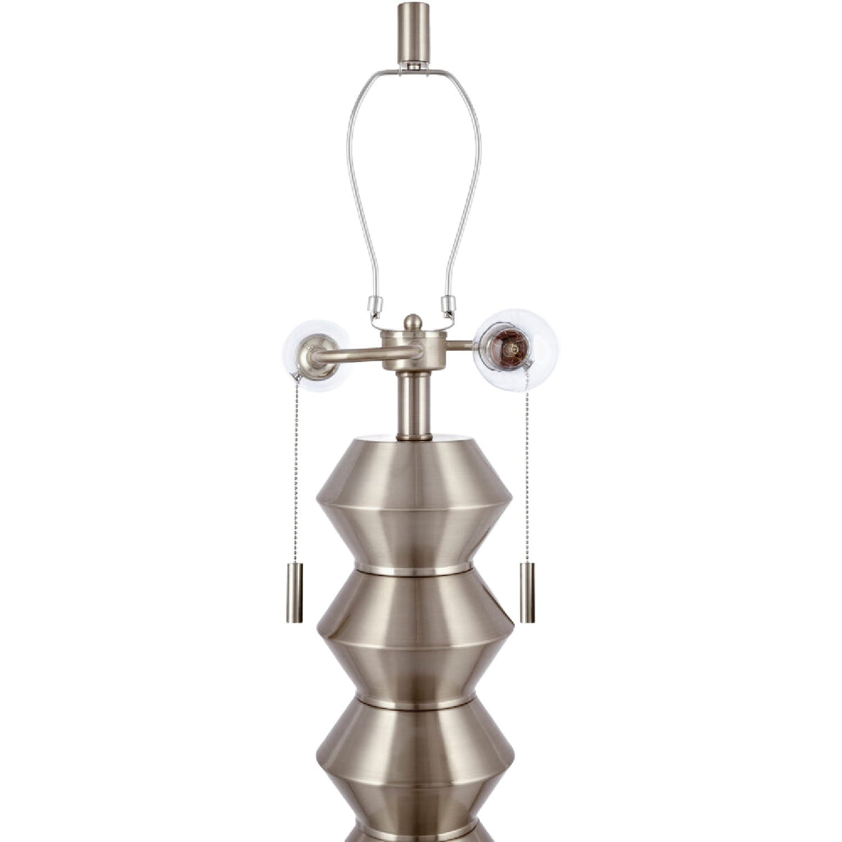 Modern European furniture - Plated Metallic Linen Floor Lamp - www.oroa.com