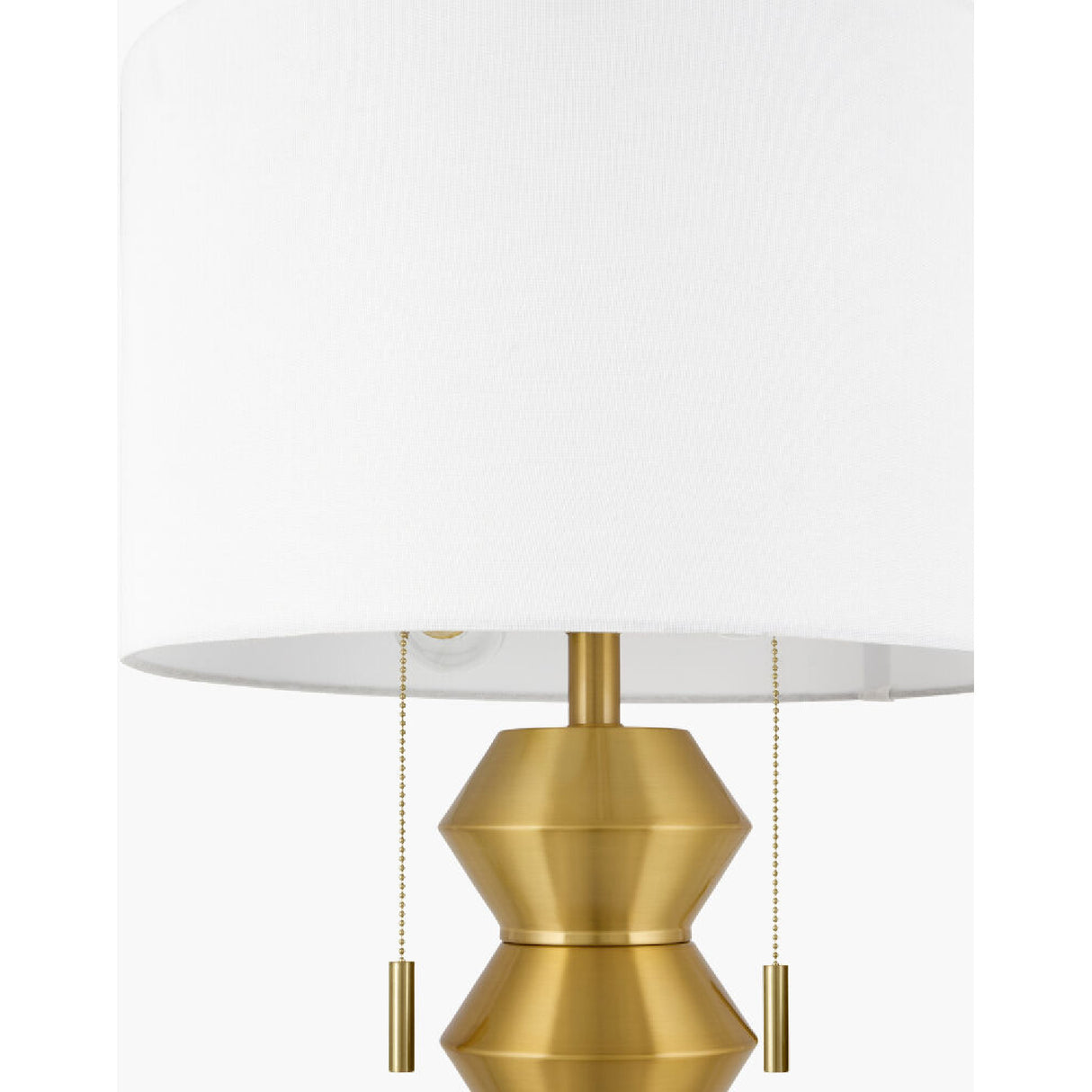Modern European furniture - Plated Metallic Linen Floor Lamp - www.oroa.com