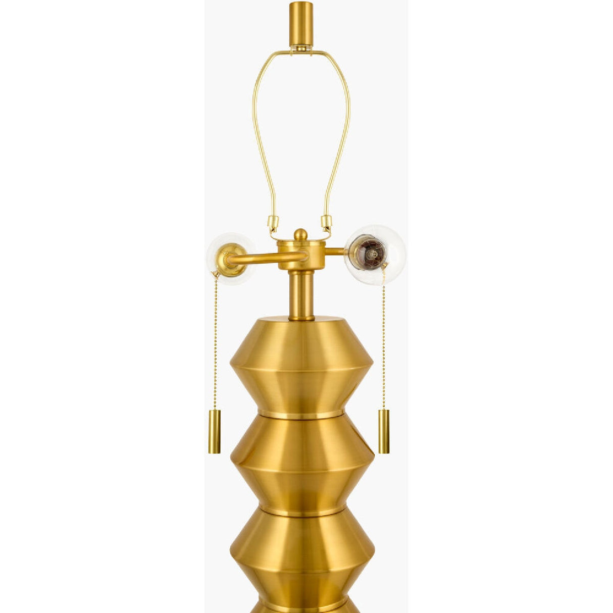 Modern European furniture - Plated Metallic Linen Floor Lamp - www.oroa.com