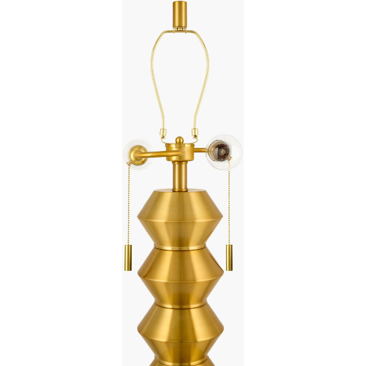 Modern European furniture - Plated Metallic Linen Floor Lamp - www.oroa.com