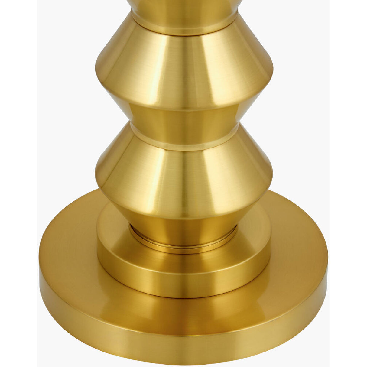 Modern European furniture - Plated Metallic Linen Floor Lamp - www.oroa.com