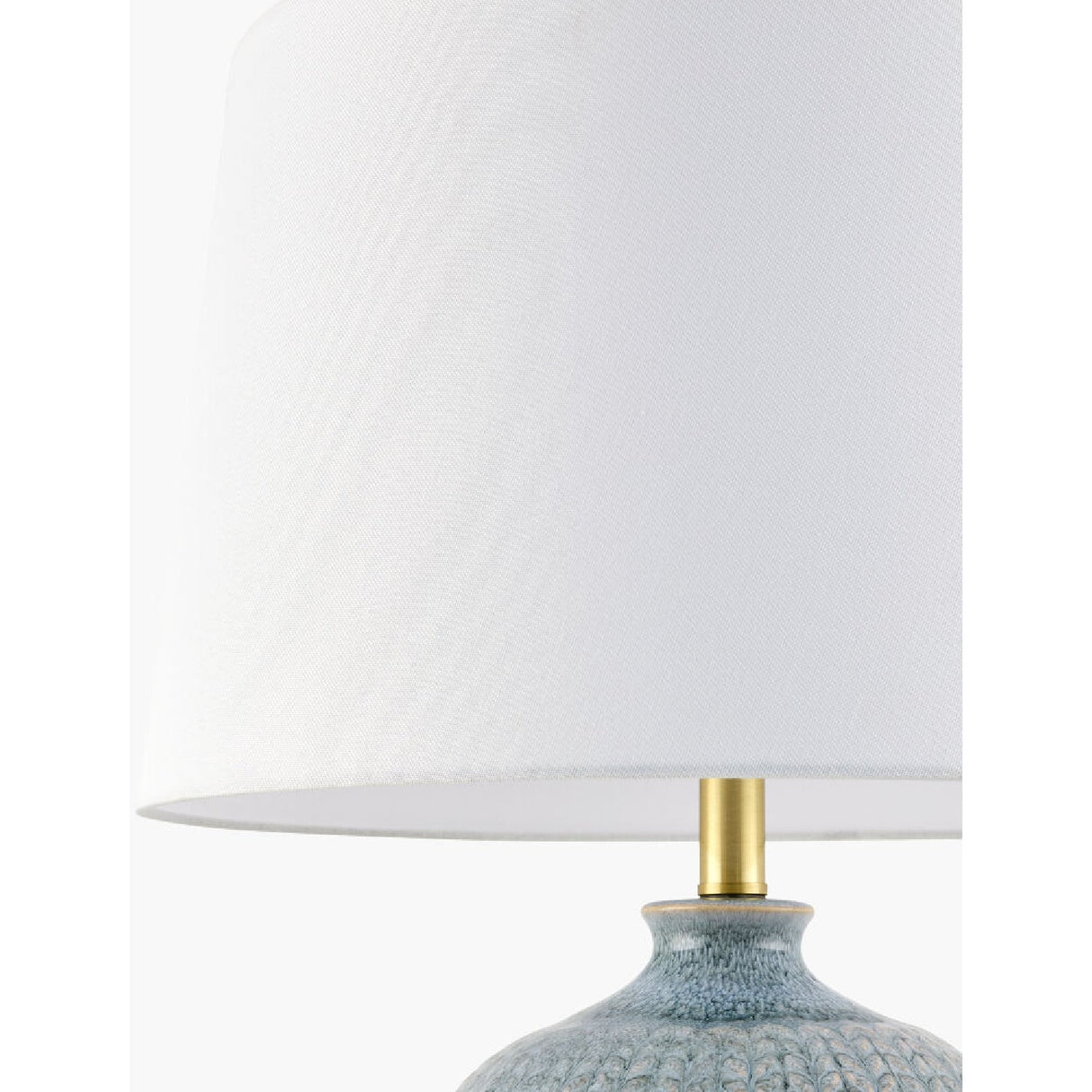 Modern European furniture - Gradient Blue Ceramic Table Lamp - www.oroa.com
