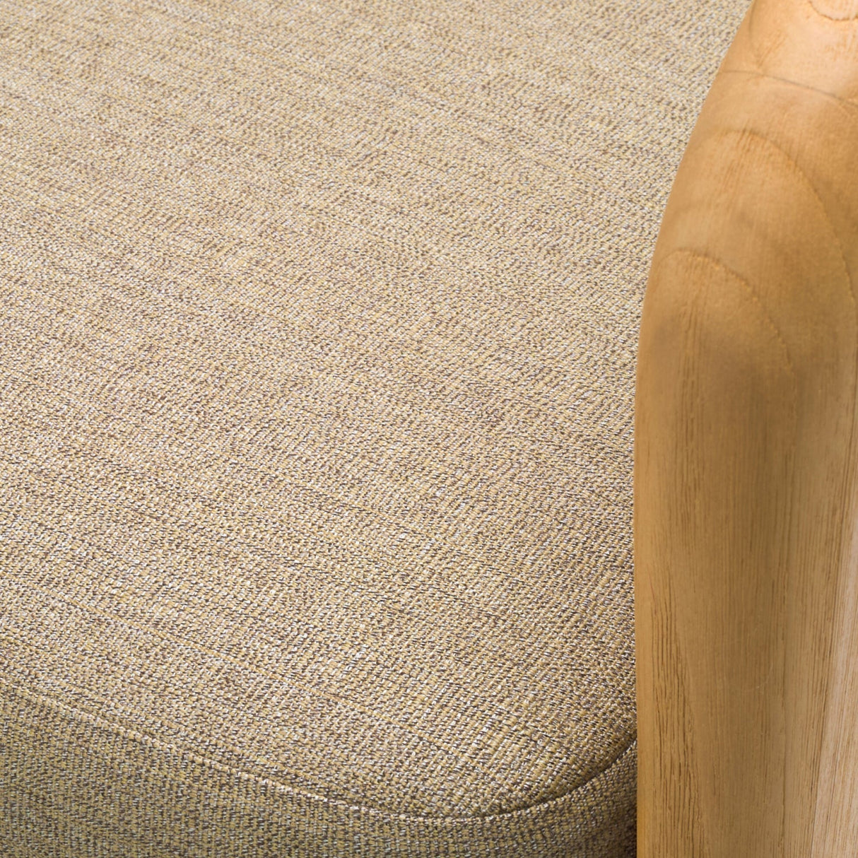 Modern European furniture - Cushioned Teak Outdoor Dining Chair - www.oroa.com