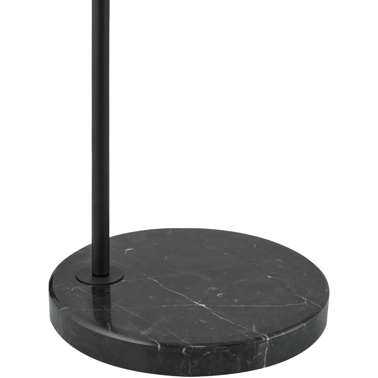 Modern European furniture - White Fluted Linen Floor Lamp - www.oroa.com