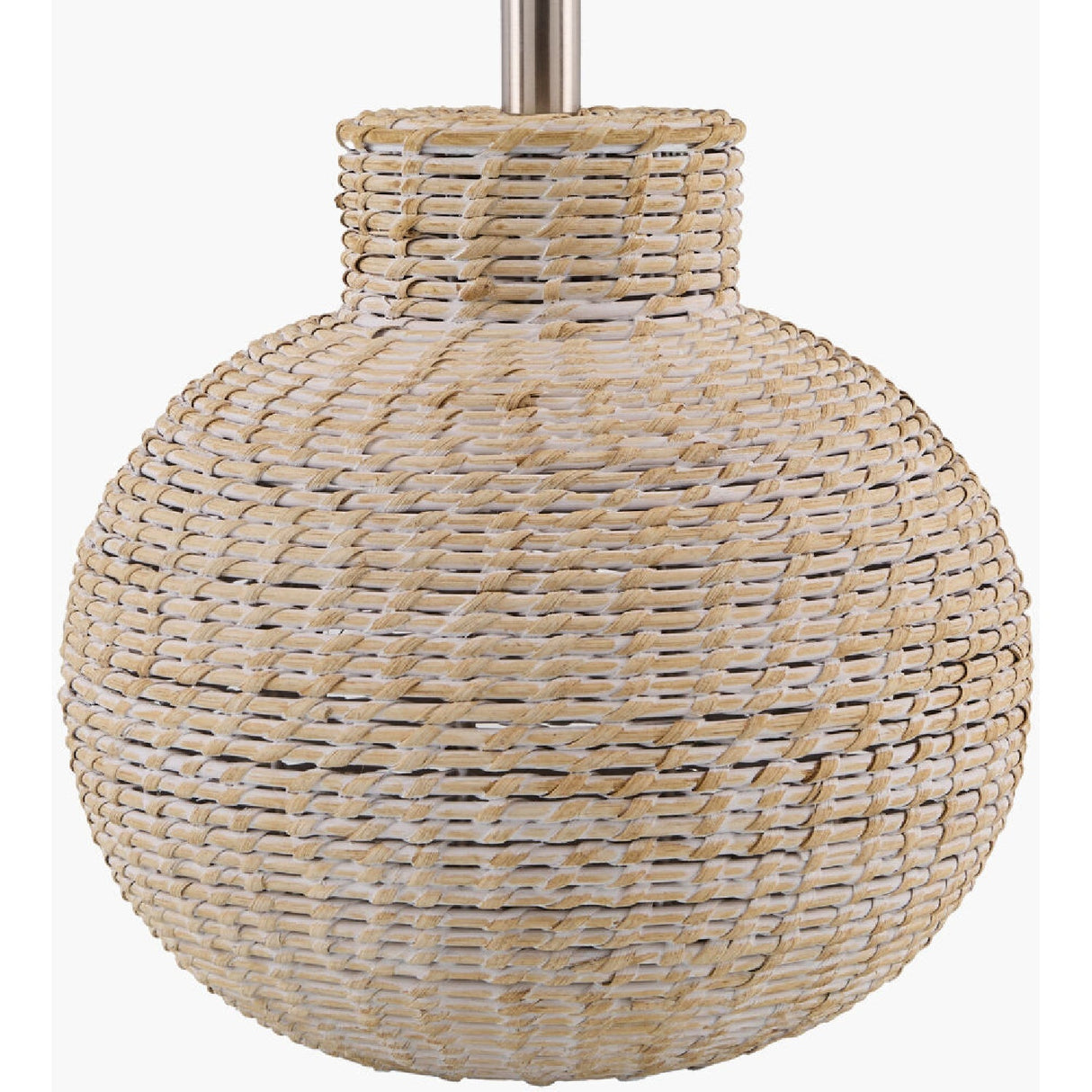 Modern European furniture - White Empire Shade Table Lamp - www.oroa.com