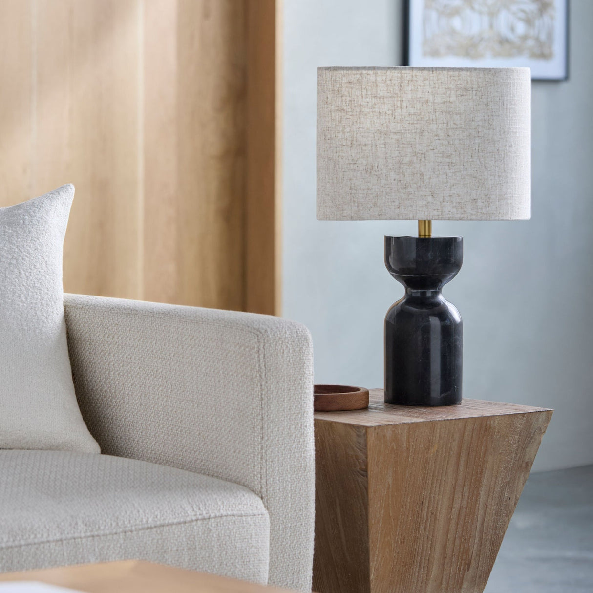 Modern European furniture - Hourglass Accent Table Lamp - www.oroa.com
