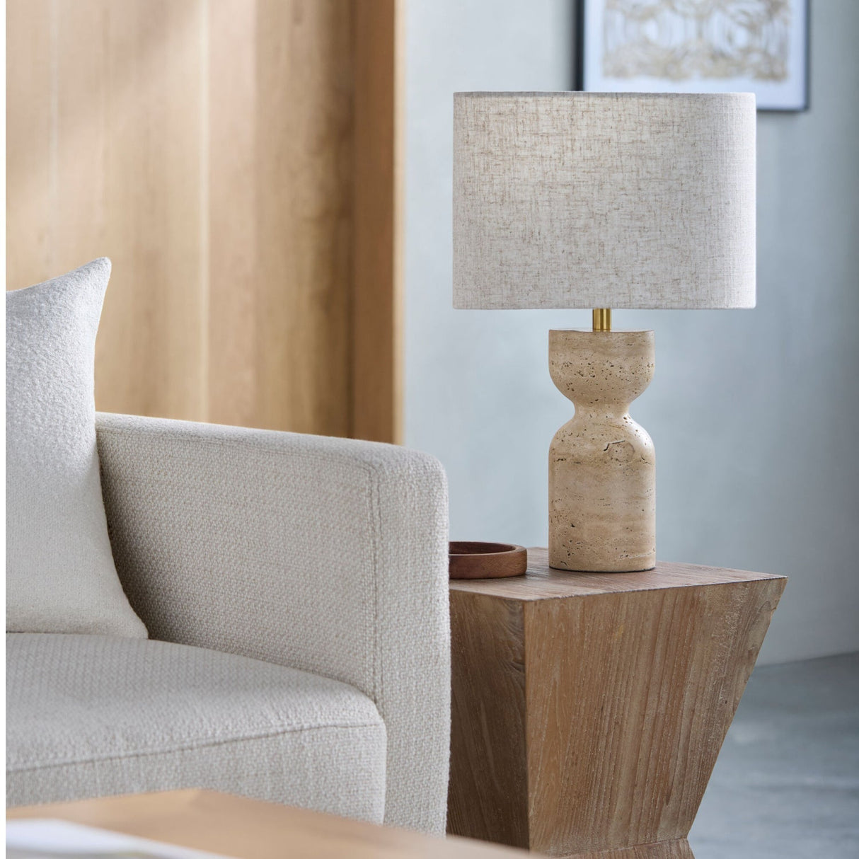 Modern European furniture - Hourglass Accent Table Lamp - www.oroa.com