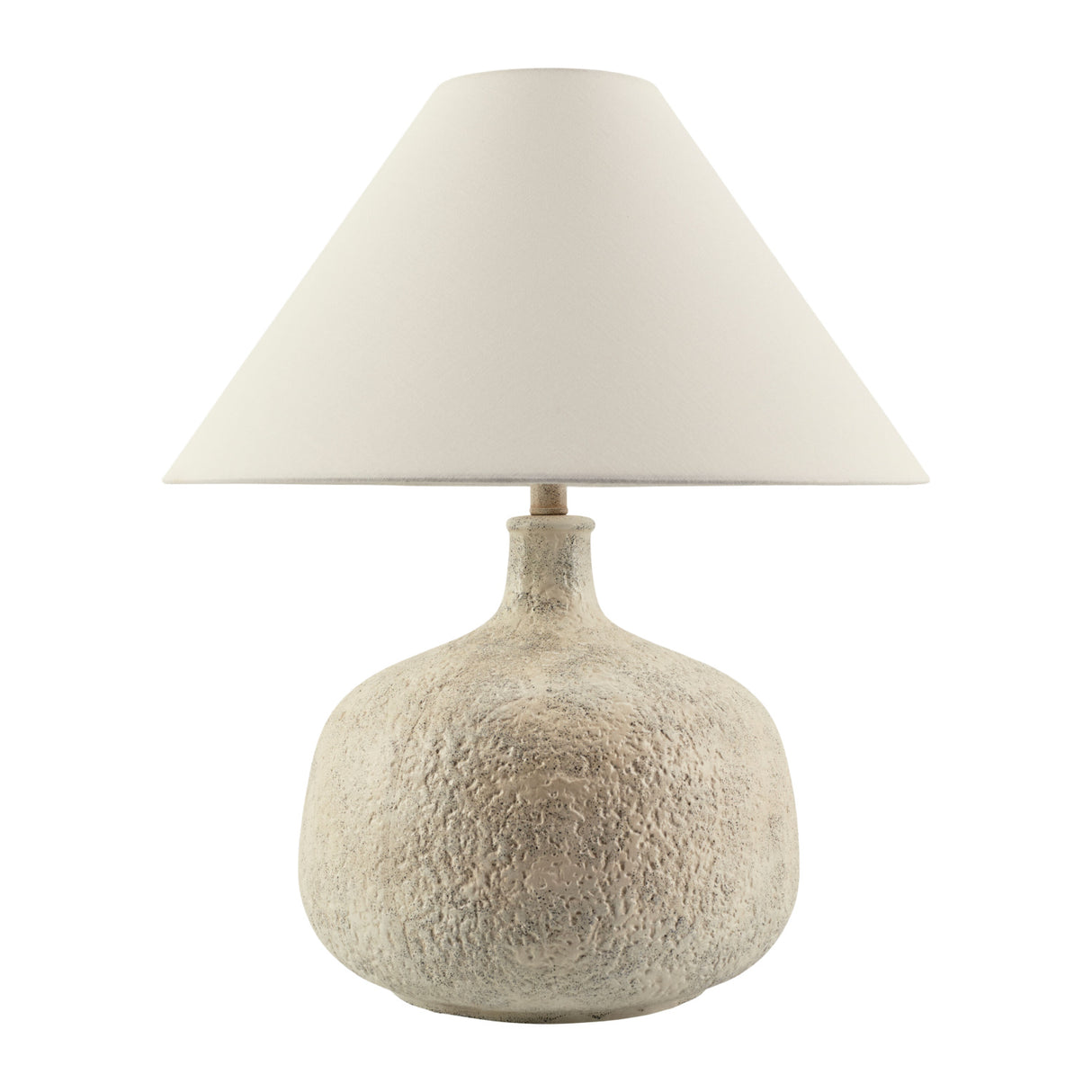 Textured Ceramic Accent Table Lamp | Oroa.com