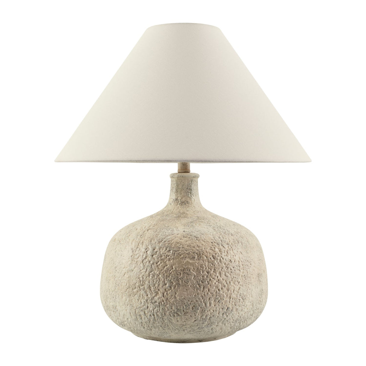 Modern European furniture - Textured Ceramic Accent Table Lamp - www.oroa.com