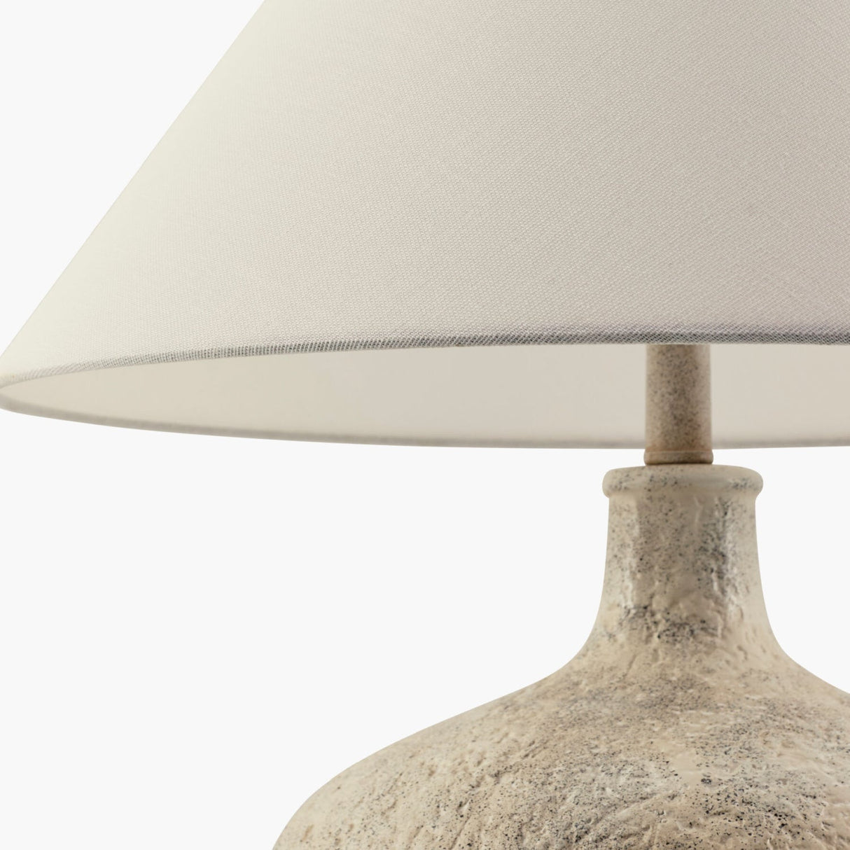 Modern European furniture - Textured Ceramic Accent Table Lamp - www.oroa.com