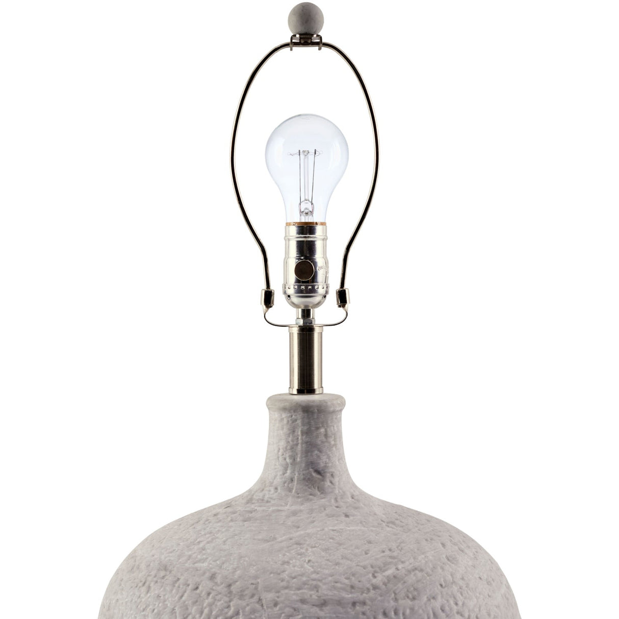 Modern European furniture - Textured Ceramic Accent Table Lamp - www.oroa.com