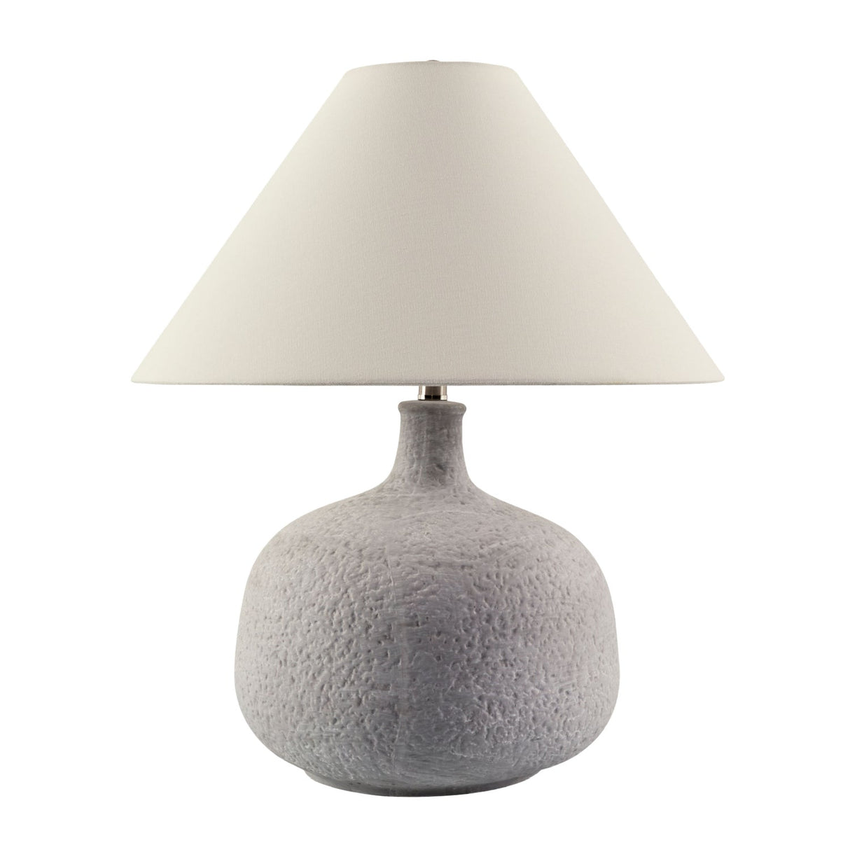Modern European furniture - Textured Ceramic Accent Table Lamp - www.oroa.com