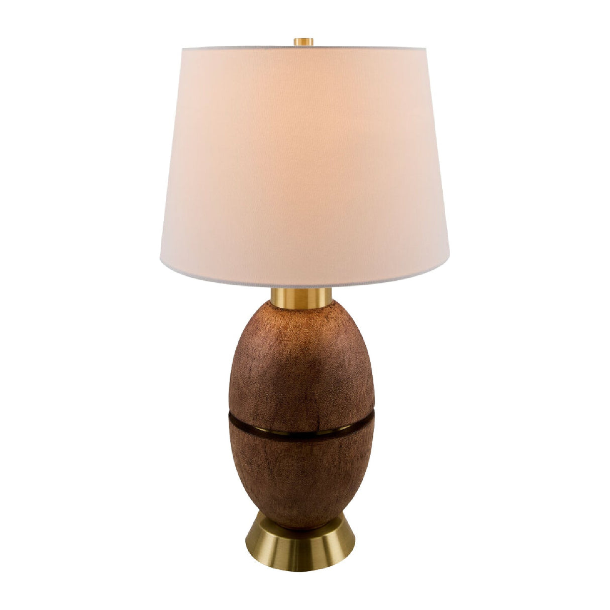 Modern European furniture - Modern Linen Table Lamp - www.oroa.com
