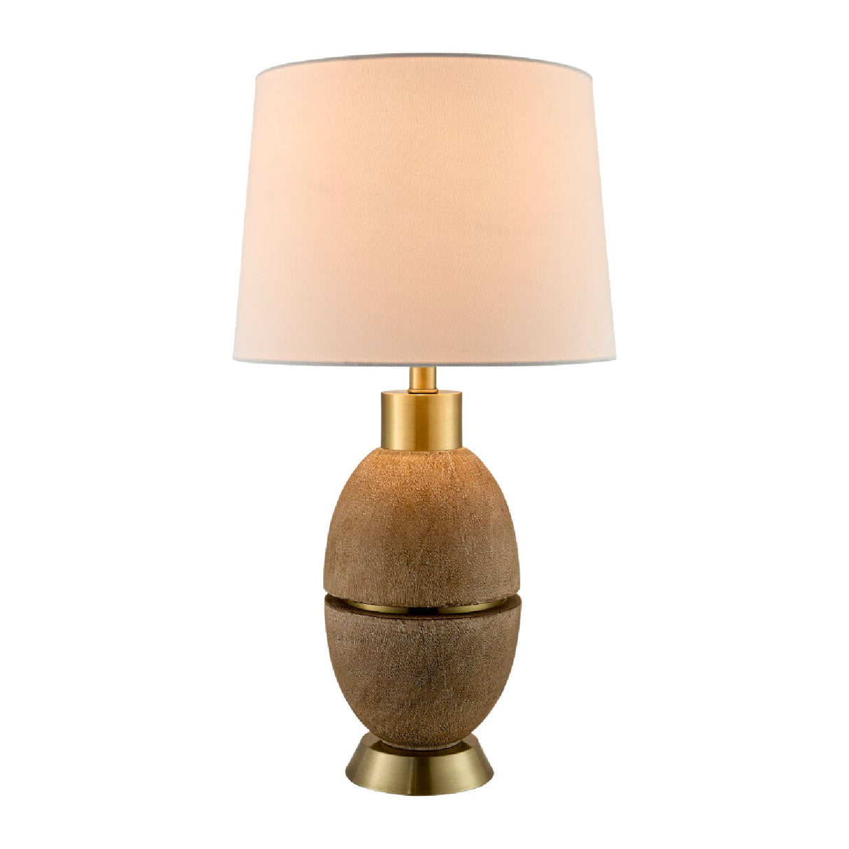 Modern European furniture - Modern Linen Table Lamp - www.oroa.com