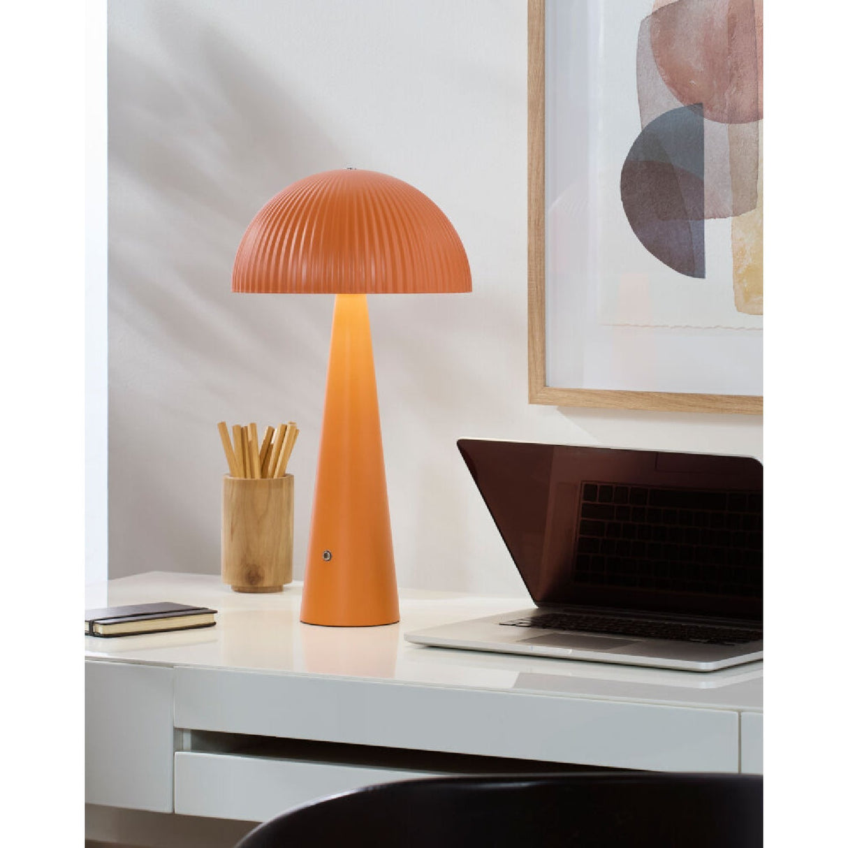 Modern European furniture - Dome Metal Accent Table Lamp - www.oroa.com