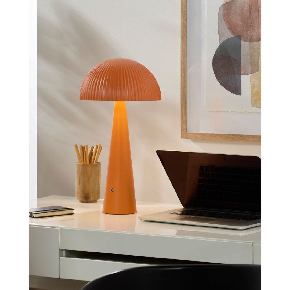 Modern European furniture - Dome Metal Accent Table Lamp - www.oroa.com