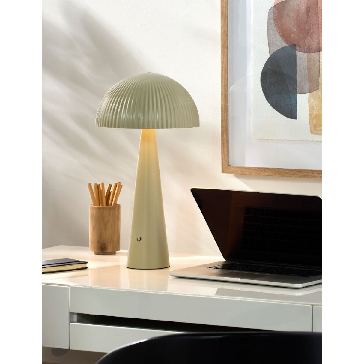 Modern European furniture - Dome Metal Accent Table Lamp - www.oroa.com