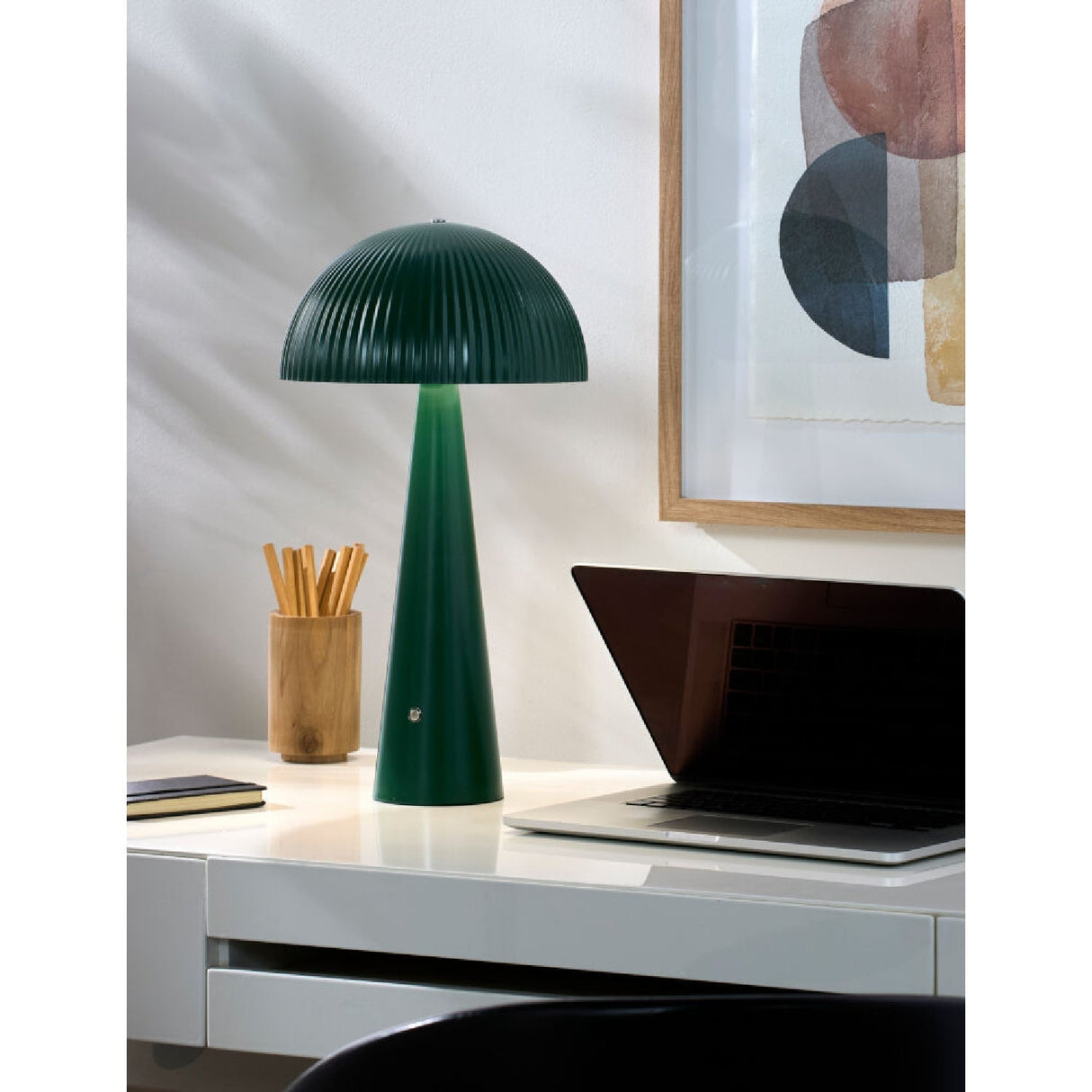 Modern European furniture - Dome Metal Accent Table Lamp - www.oroa.com