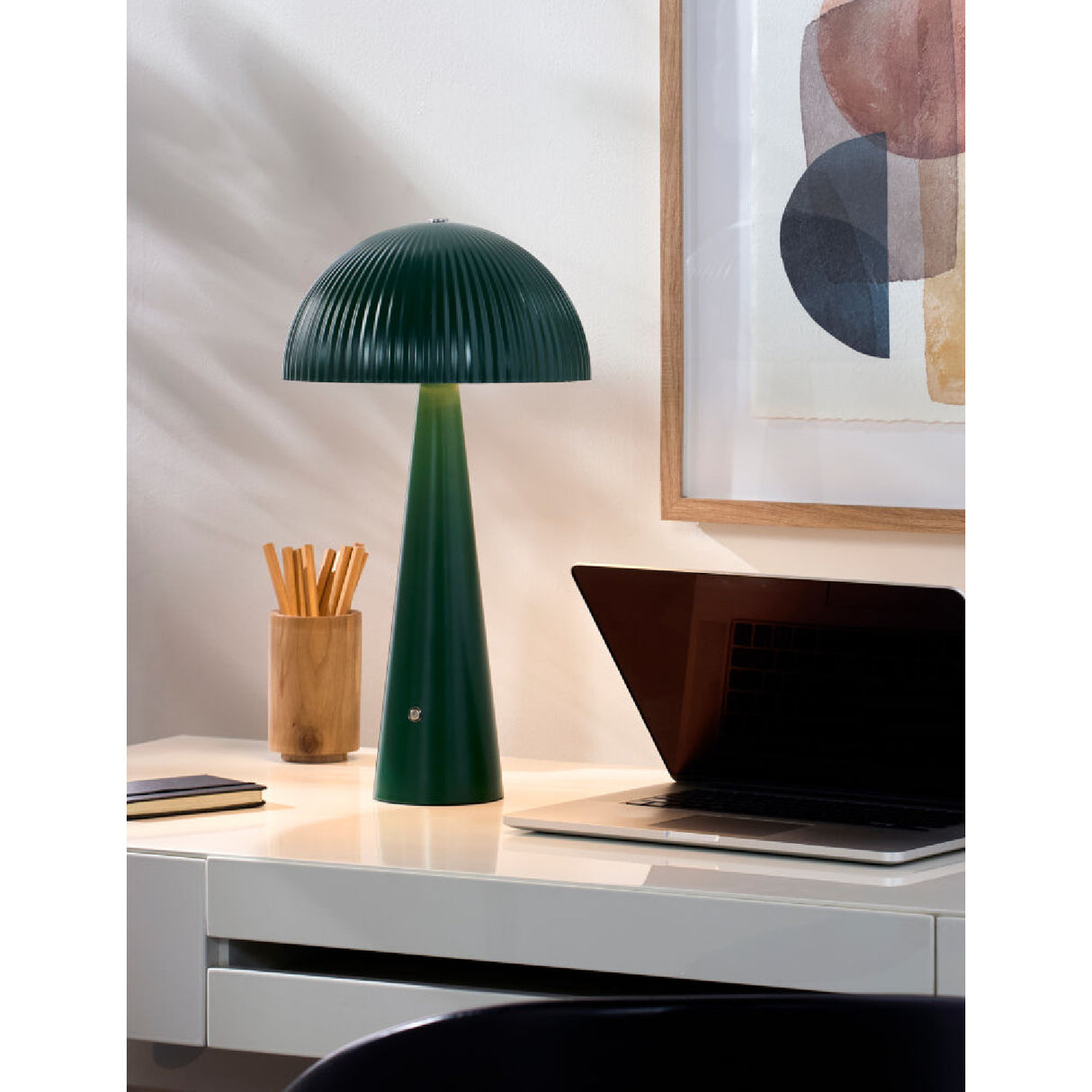 Modern European furniture - Dome Metal Accent Table Lamp - www.oroa.com