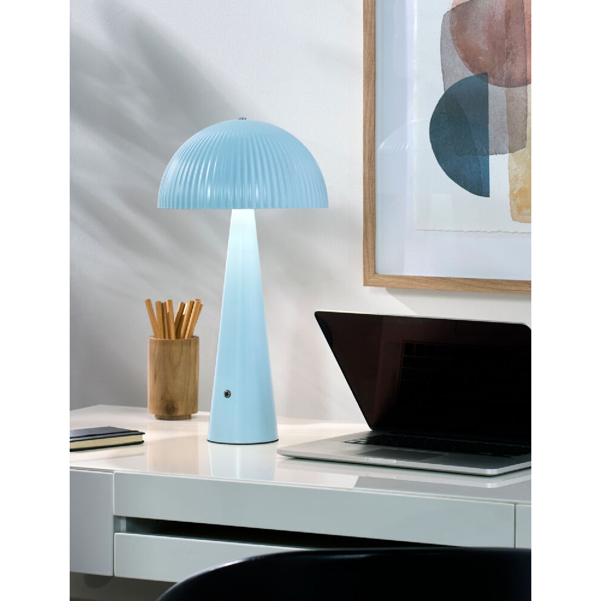 Modern European furniture - Dome Metal Accent Table Lamp - www.oroa.com