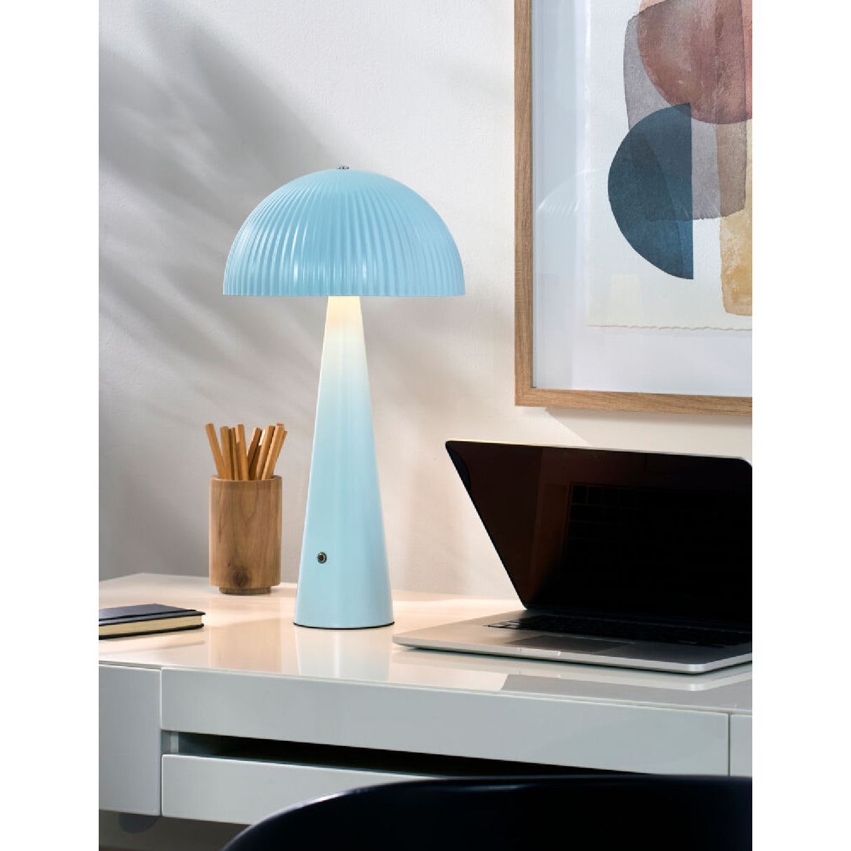 Modern European furniture - Dome Metal Accent Table Lamp - www.oroa.com