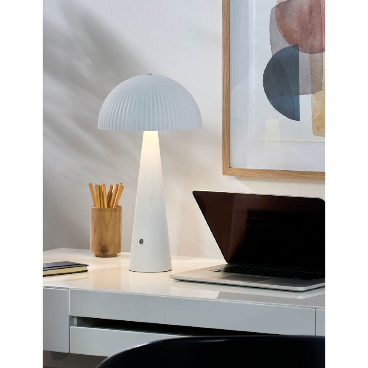 Modern European furniture - Dome Metal Accent Table Lamp - www.oroa.com