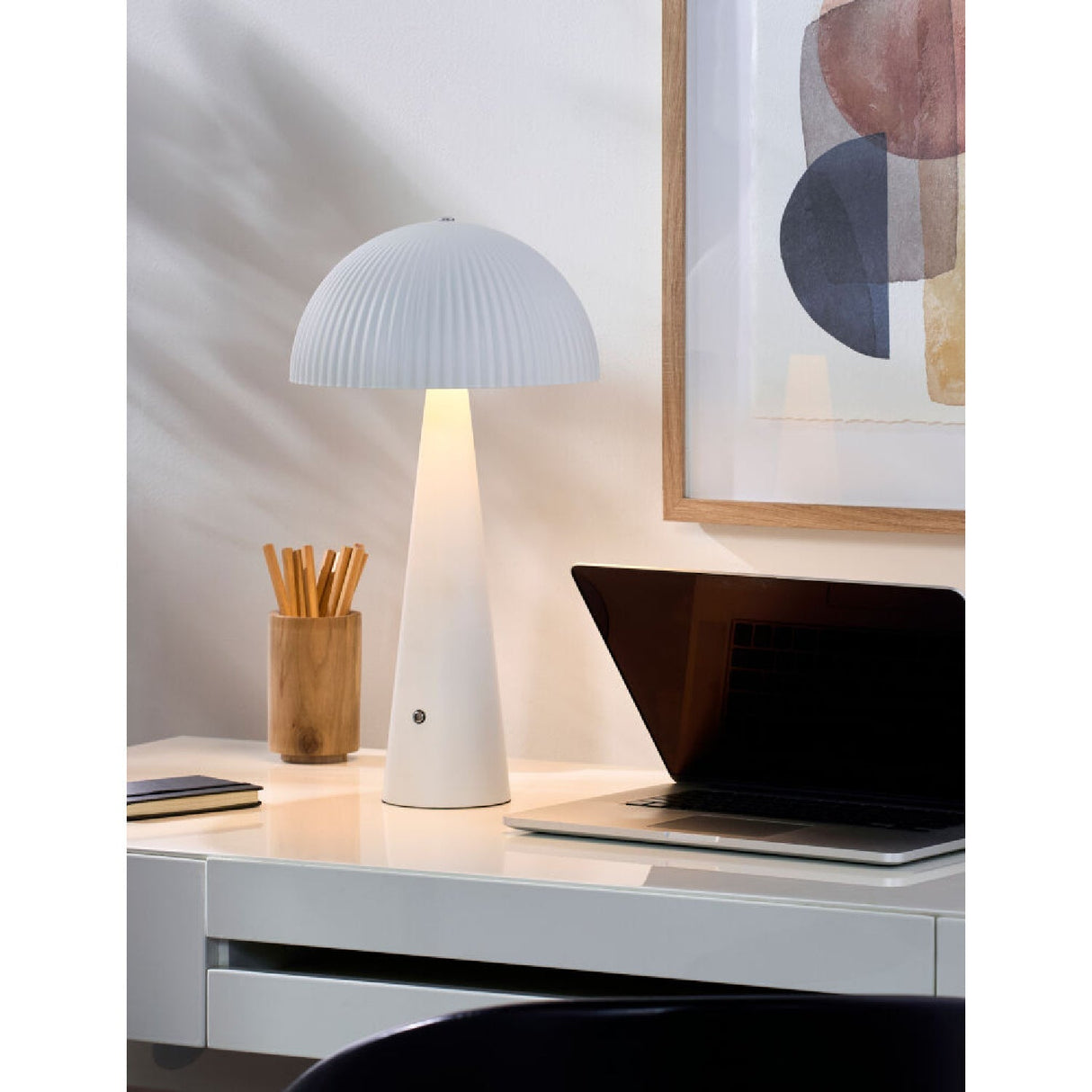 Modern European furniture - Dome Metal Accent Table Lamp - www.oroa.com