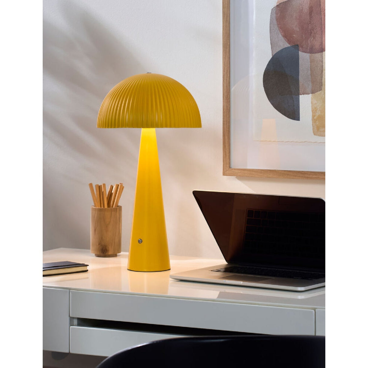Modern European furniture - Dome Metal Accent Table Lamp - www.oroa.com