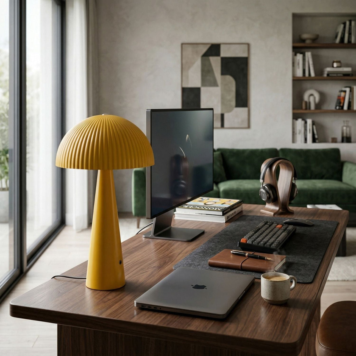 Modern European furniture - Dome Metal Accent Table Lamp - www.oroa.com
