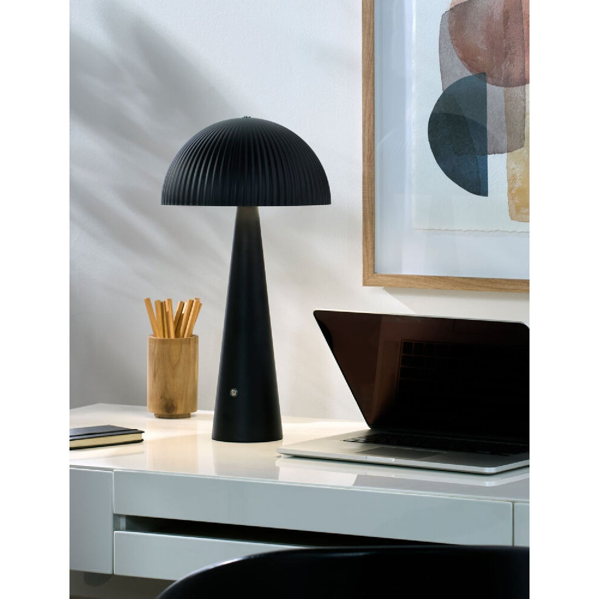Modern European furniture - Dome Metal Accent Table Lamp - www.oroa.com