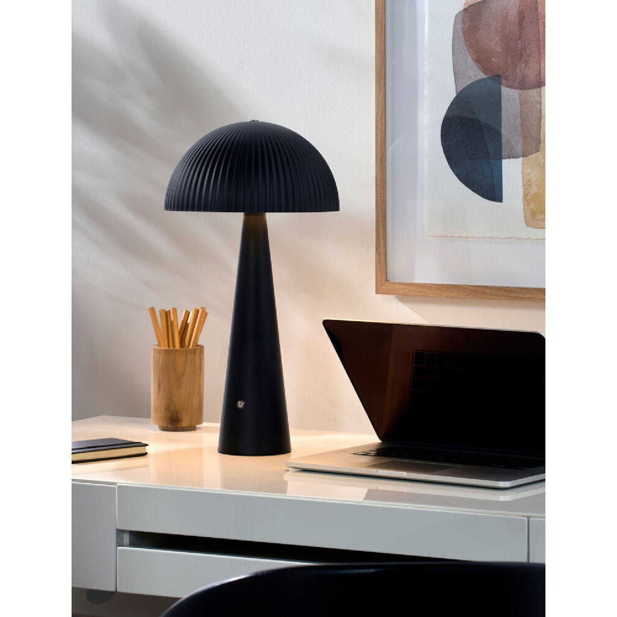 Modern European furniture - Dome Metal Accent Table Lamp - www.oroa.com