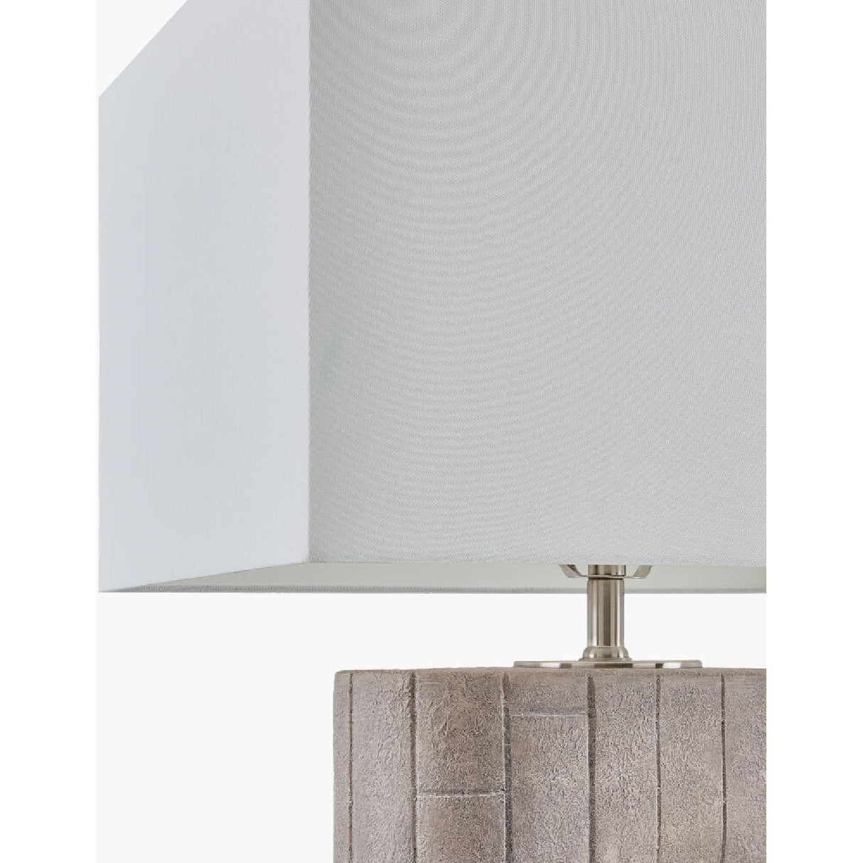 Modern European furniture - Painted Gray Accent Table Lamp - www.oroa.com