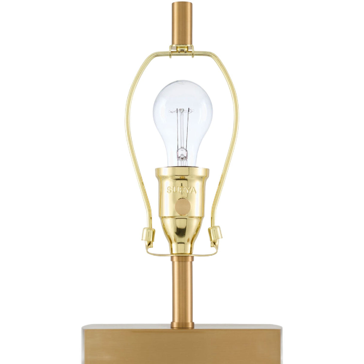 Modern European furniture - Green Marble Table Lamp - www.oroa.com