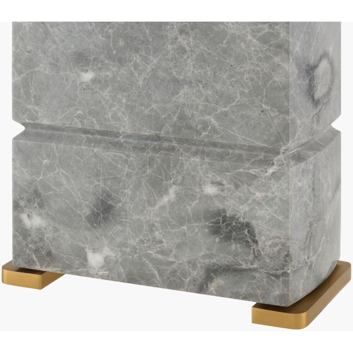 Modern European furniture - Green Marble Table Lamp - www.oroa.com