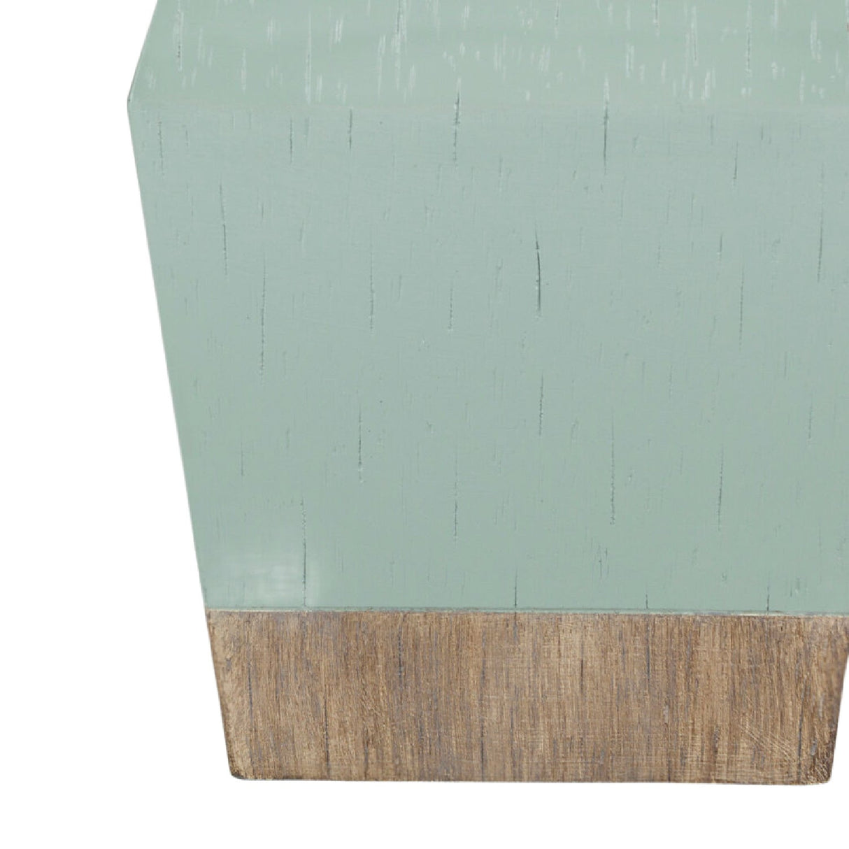 Modern European furniture - Blue Faceted Accent Table Lamp - www.oroa.com