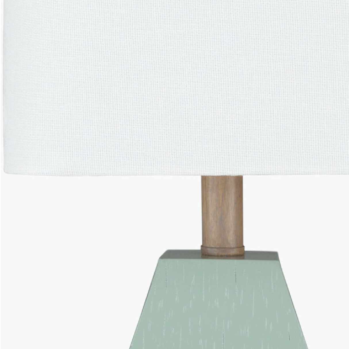Modern European furniture - Blue Faceted Accent Table Lamp - www.oroa.com