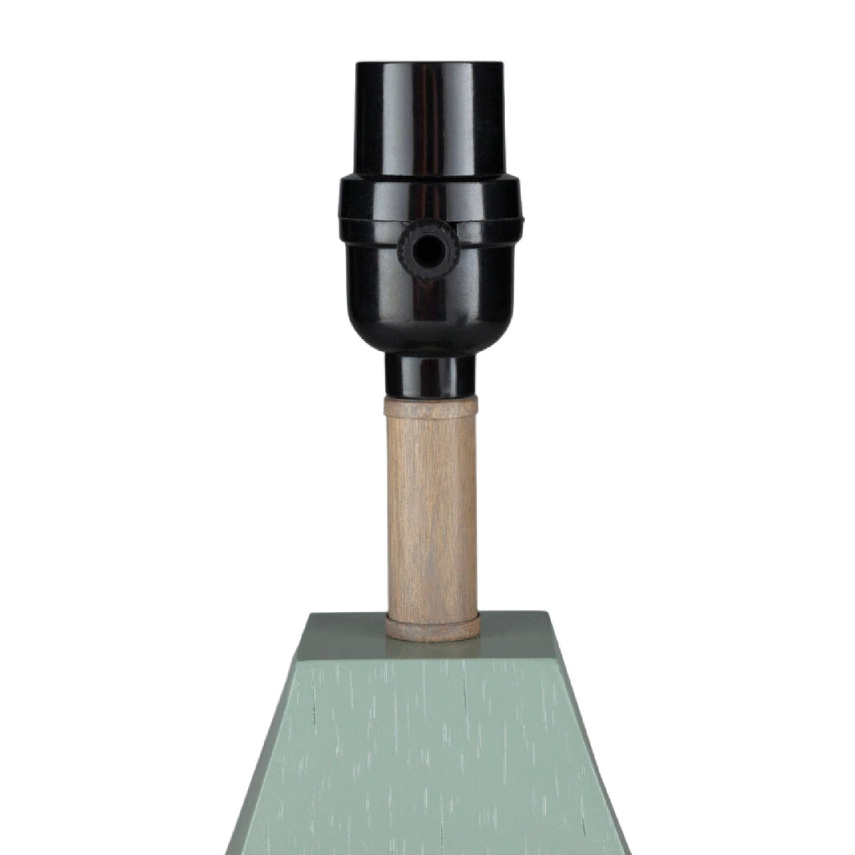 Modern European furniture - Blue Faceted Accent Table Lamp - www.oroa.com