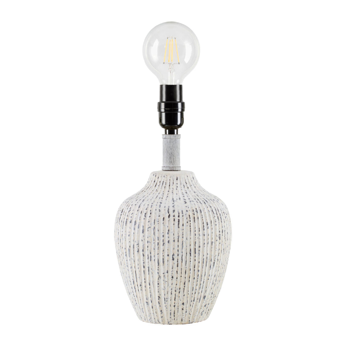 Modern European furniture - Pleated Linen Shade Table Lamps (2) - www.oroa.com