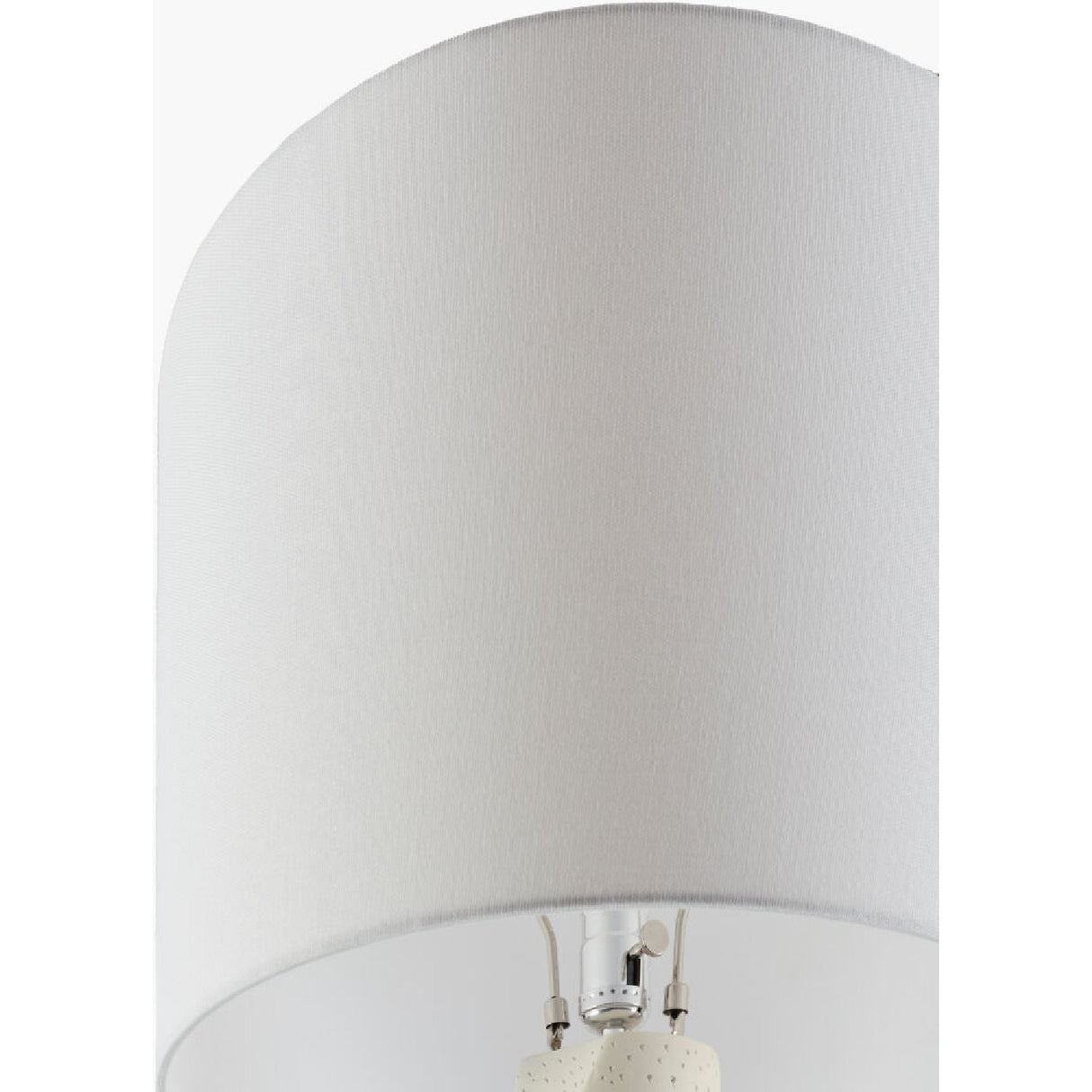 Modern European furniture - Cream Spiral Accent Floor Lamp - www.oroa.com