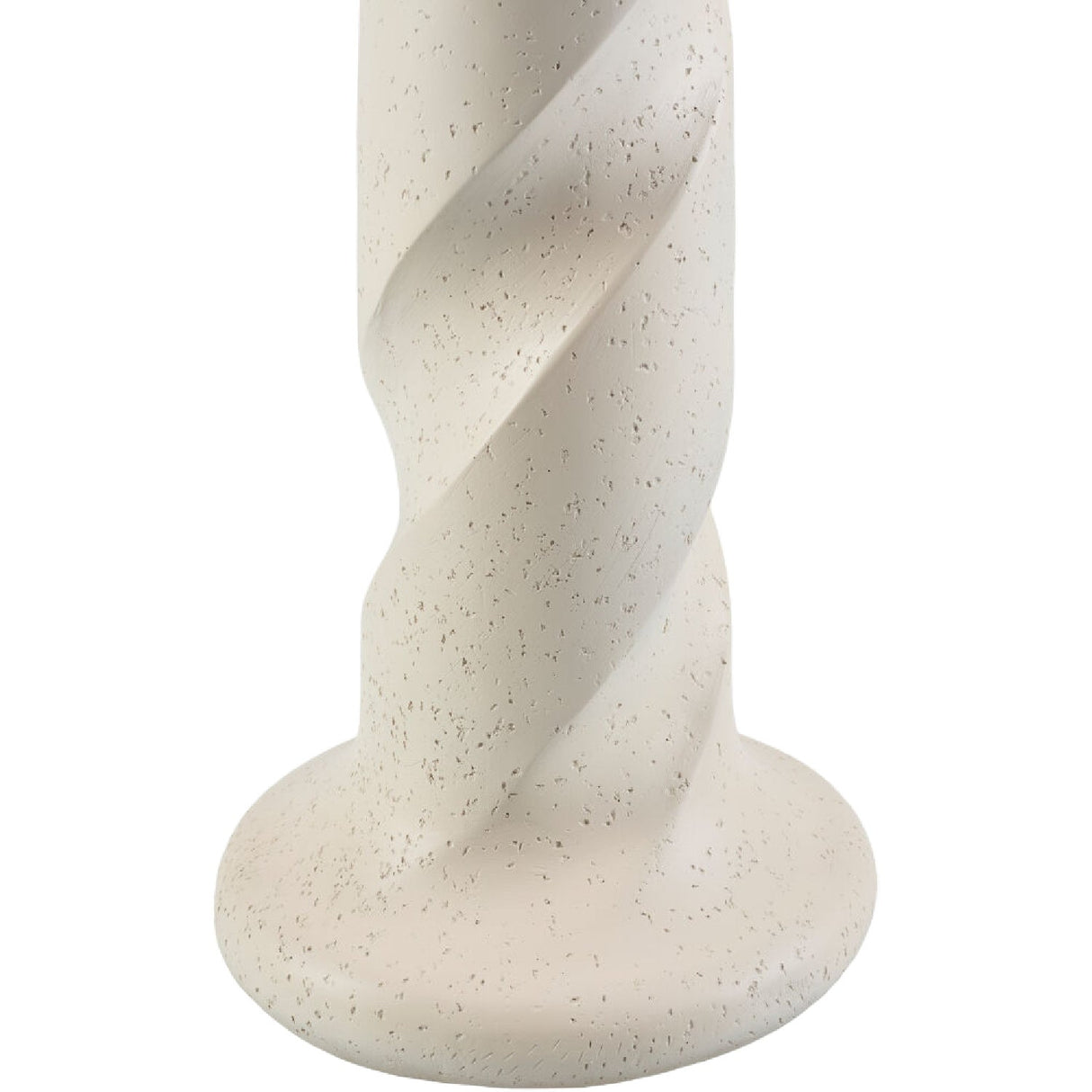 Modern European furniture - Cream Spiral Accent Floor Lamp - www.oroa.com