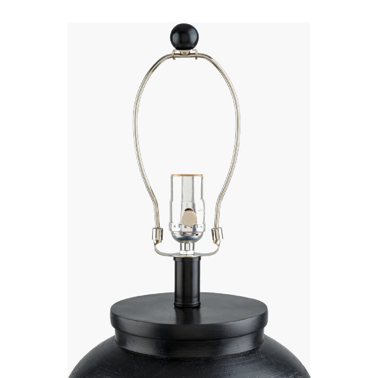 Modern European furniture - Linen Empire Shade Table Lamp - www.oroa.com