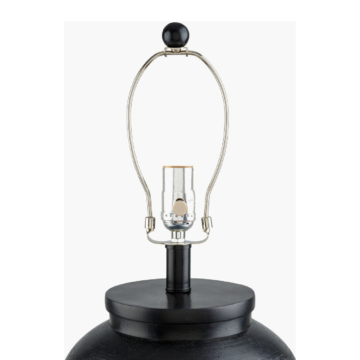 Modern European furniture - Linen Empire Shade Table Lamp - www.oroa.com