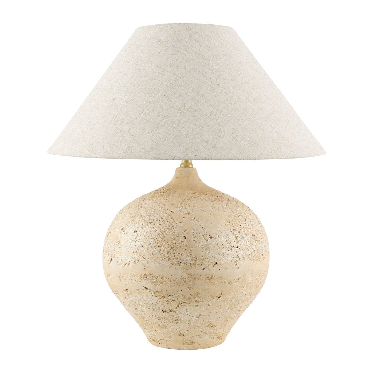 Modern European furniture - Modern Cement Table Lamp - www.oroa.com