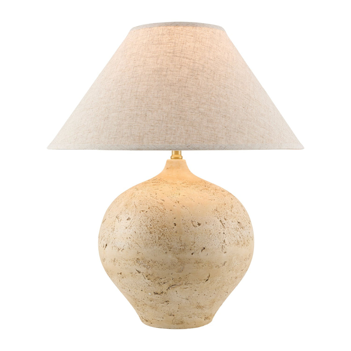 Modern European furniture - Modern Cement Table Lamp - www.oroa.com